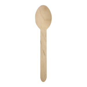 Future Smart™ wooden spoon - coated, 160 mm