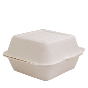 Future Smart™ Fiber Hamburger Box, 15x15cm