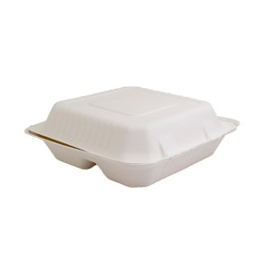 Future Smart™ Fiber Meal Box - 3-comp, 23 x 23 cm
