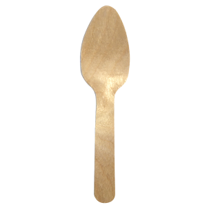 Future Smart™ wooden coffee spoon, 110 mm (wrapped)