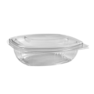 BioWare™ PLA Fresh Close packaging tray, 750 ml