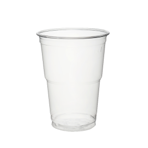 rPET cold cup, 400 ml (with step)