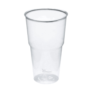 BioWare™ PLA cold cup, 500 ml (with step)