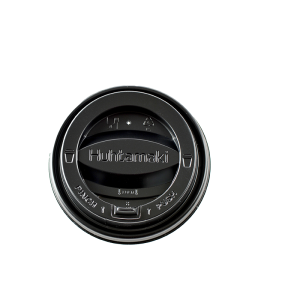 Plastic Tear tab Lid ø 80 mm black