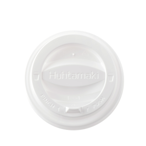 Plastic Tear tab Lid ø 80 mm white