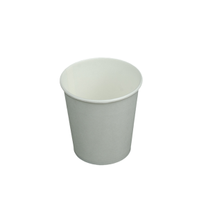 White - Paper hot cup, 100 ml