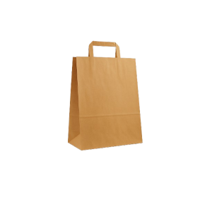 30x16x38  Paper bag with handles