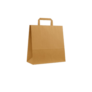 32x17x34  Paper bag with handles,