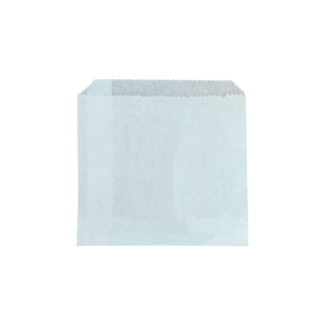 12x10  Foodservice flat paper bag