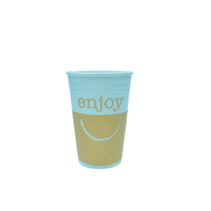 Enjoy- impresso double wall hot cup 400ml