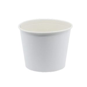 White Paper container 65oz