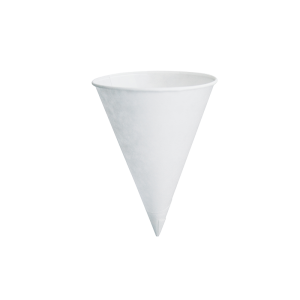Kubek rożek  – biały, 120 ml