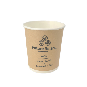 Plant-based paper hot cup SP4 100ML SUP B