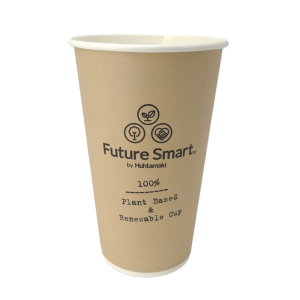 Plant-based paper hot cup SP16 400ML  SUP B