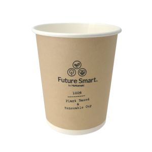 Plant-based paper hot cup SP9S 250ML  SUP B