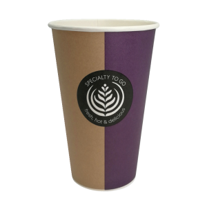 Coffee To Go - Paper hot cup, 400 ml SP16 SUP B