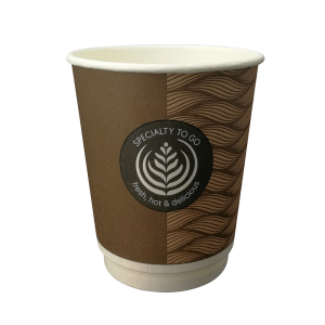 Coffee To Go - double wall hot cup, 200 ml DW9 SUP B
