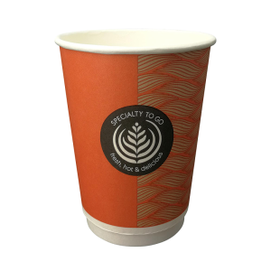 Coffee To Go - double wall hot cup, 300 ml DW12 SUP B