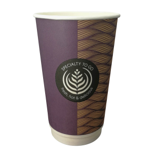 Coffee To Go - double wall hot cup, 400 ml DW16 SUP B