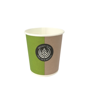 Coffee To Go - paper hot cup, 100 ml SP4 SUP B
