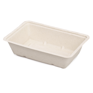 Fiber Snack Tray A9 97x144x36 (NGRB)