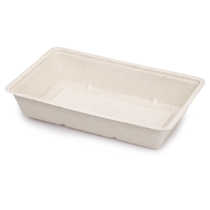 Fiber Snack Tray A14 118x188x36 (NGRB)
