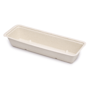 Fiber Snack Tray A16 74x200x34 (NGRB)