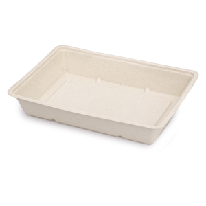 Fiber Snack Tray A50 140x200x33 (NGRB)