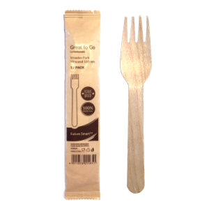 160mm wooden fork, wrapped GtG