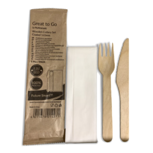 165mm Set knife,fork,napk.coat
