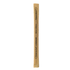 140mm wooden stirrer wrapped