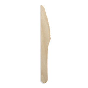 165mm wooden knife