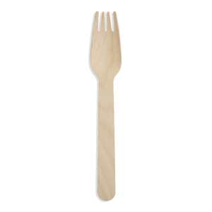 160mm wooden fork