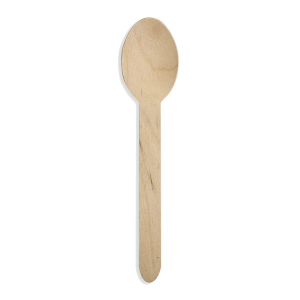 160mm wooden spoon