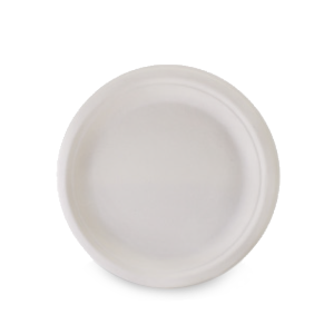 FIBER PLATE 22 CM ROUND (S)